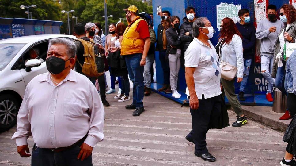 México reporta 299 nuevas muertes y 3 mil 663 nuevos contagios por coronavirus