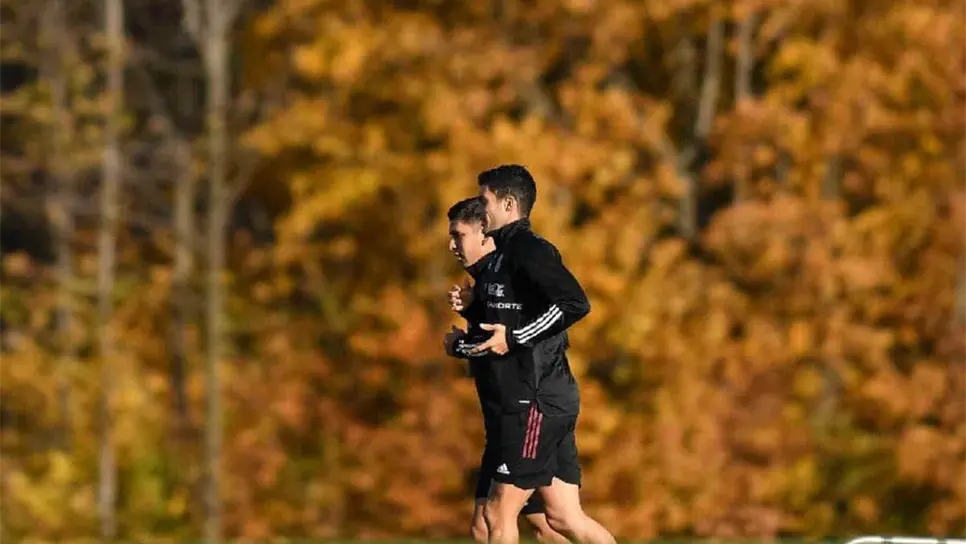 El Tricolor ya entrena en EEUU previo a su duelo