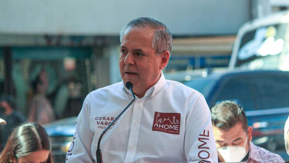 Hackean el Whatsapp del alcalde Gerardo Vargas Landeros