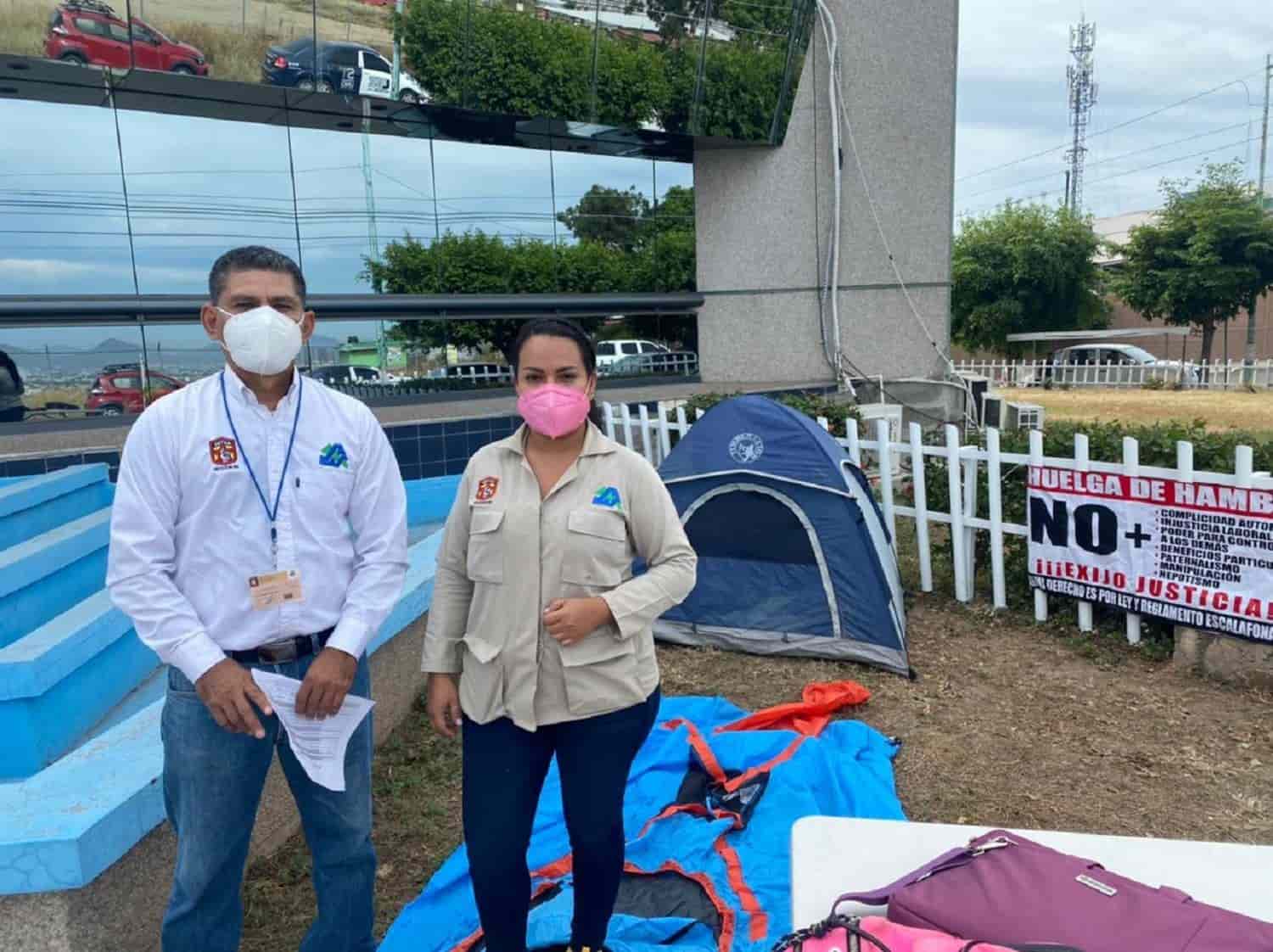 Por irregularidades en ascensos, personal de la Salud inicia huelga de hambre