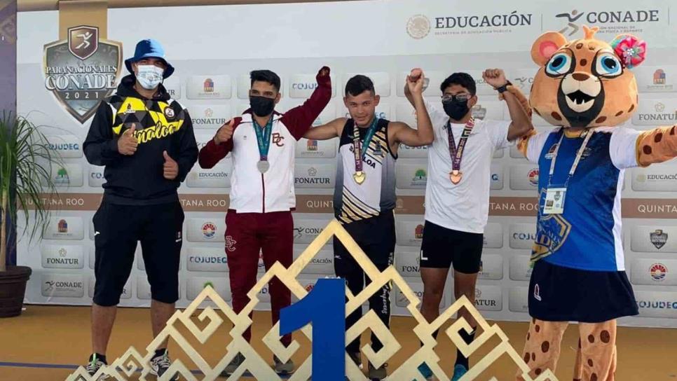 Cuatro nuevas medallas de oro y una de plata cosechan sinaloenses en paranacionales 2021