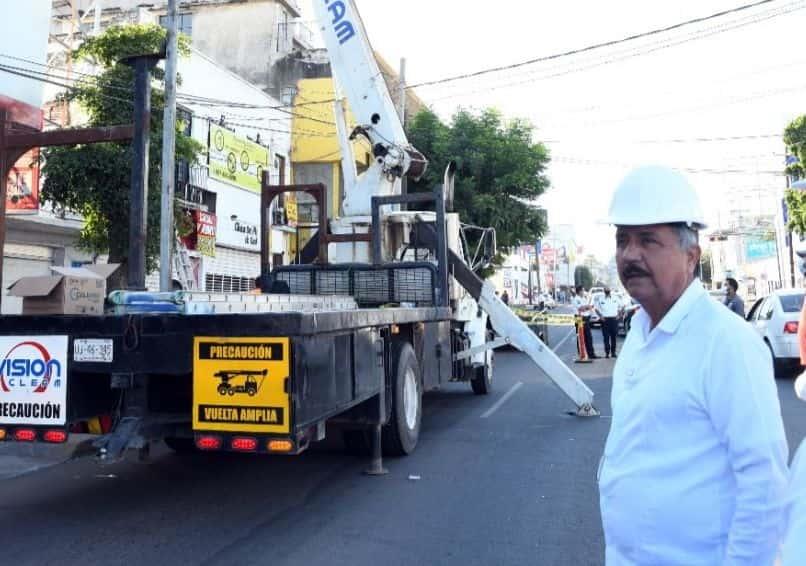 Más de 100 espectaculares ha retirado el Ayuntamiento de Culiacán