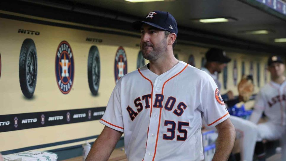 Verlander luce en buena forma tras la cirugía del codo