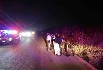 Adulto queda muerto en la carretera Culiacán-Imala tras ser atropellado