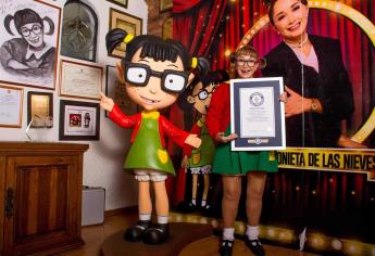 La Chilindrina, de El Chavo, entra al Guinness por longevidad del personaje