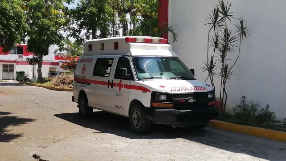 Niño de 12 años sufre golpes en la cabeza al caer de su bicicleta en Mazatlán