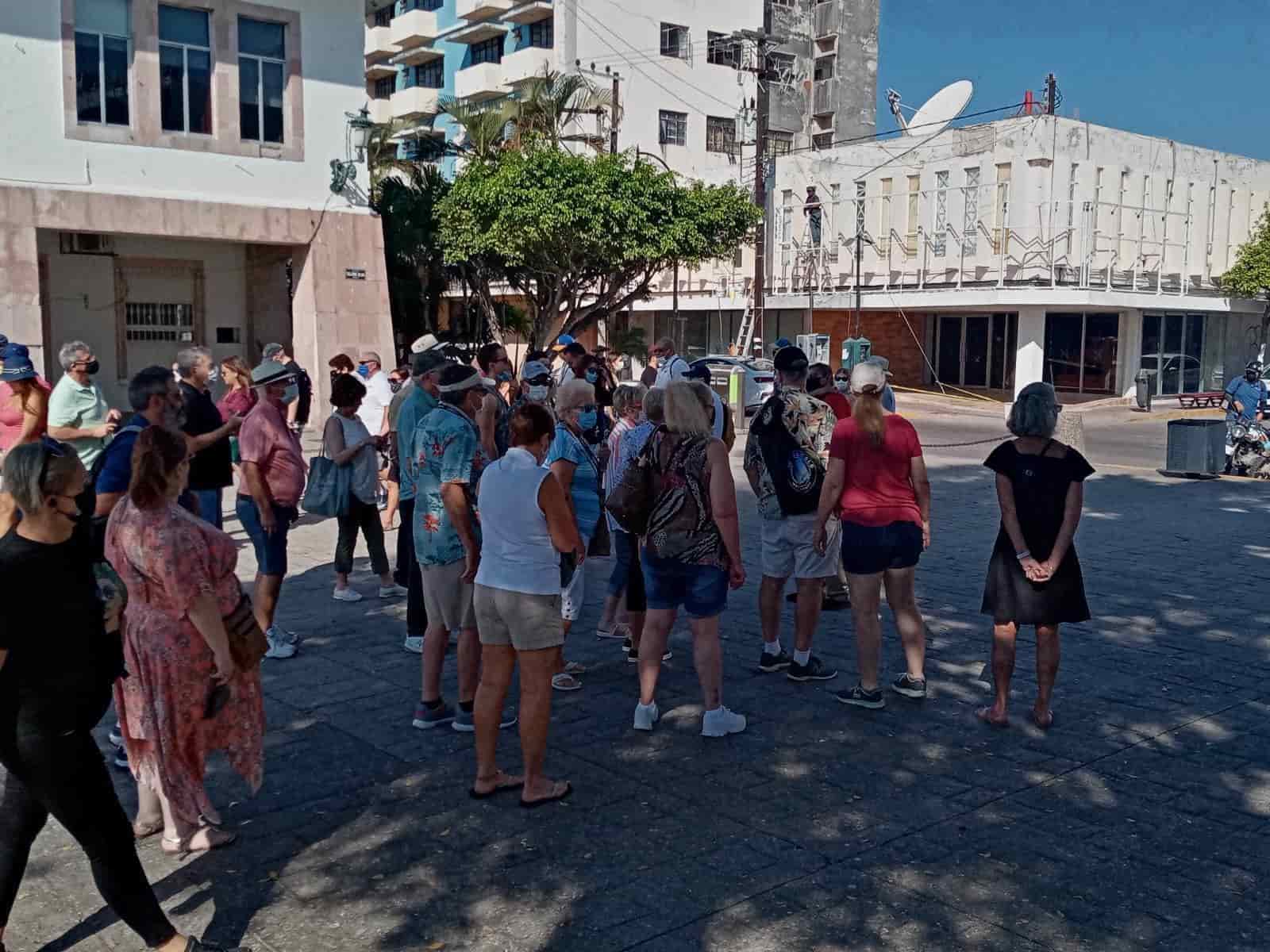 Incrementa turismo nacional y extranjero en Mazatlán