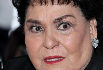 Hospitalizan a Carmen Salinas por graves problemas de salud