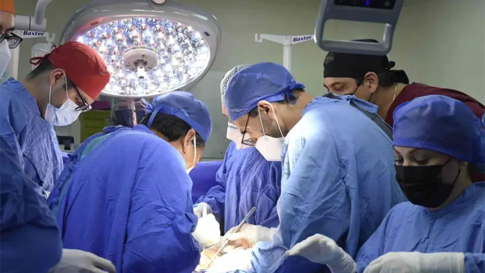 Tras fallecer, hombre dona sus córneas, hígado y riñones en Culiacán