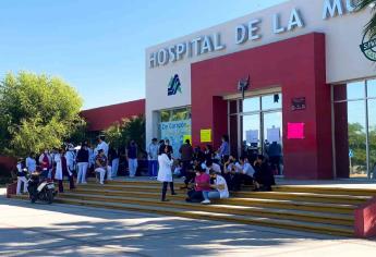 Descontarán $600 a personal del Hospital de la Mujer por paro laboral 