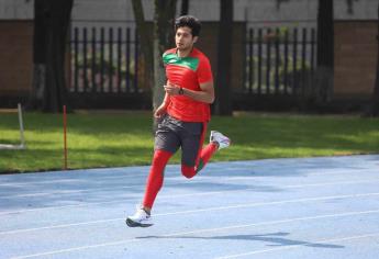 Víctor Castro se estrena en el CNAR para los  Juegos Panamericanos Junior Cali-Valle 2021