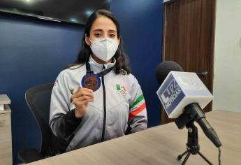 Yamileth Terrazas con el sueño en Panamericanos