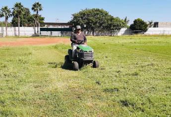 Inicia IMDA la rehabilitación de instalaciones deportivas de Ahome