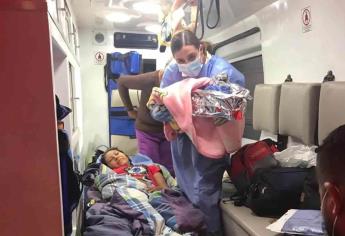 Da a luz a su bebé en una ambulancia auxiliada por paramédico de SUMMA