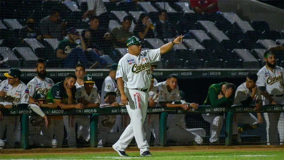 Robinson Cancel. FOTO: Club Cañeros.