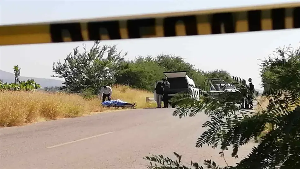 Encuentran a un hombre sin vida en Culiacán