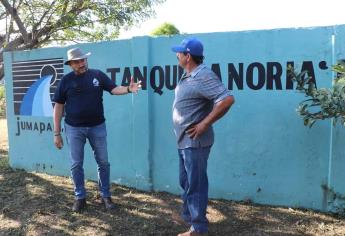 Construirá Jumapam un nuevo tanque en La Noria