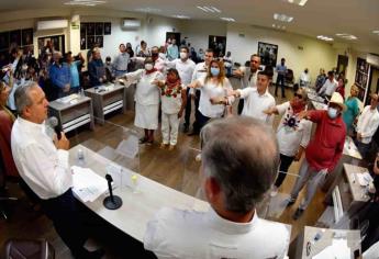 «El Travieso» y un periodista en el Comité para vigilar la consulta popular de GPO