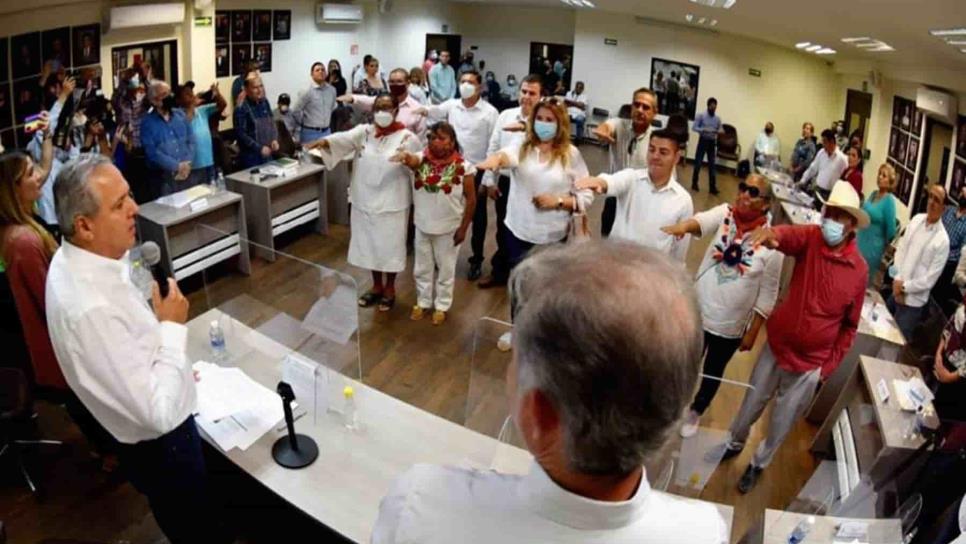 «El Travieso» y un periodista en el Comité para vigilar la consulta popular de GPO