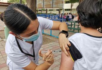 Este martes se aplicará en Los Mochis refuerzo contra el covid en menores con comorbilidades