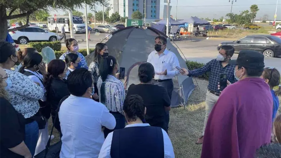 La próxima semana se suspenderán plazas irregulares de Salud: Cuén