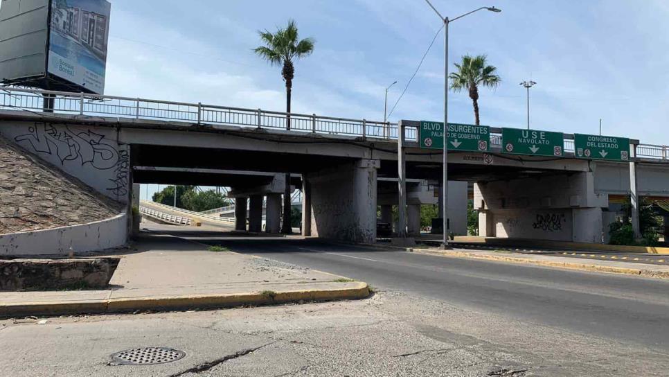 Cerrarán tramo del «Malecón viejo» del 20 al 30 de noviembre en Culiacán