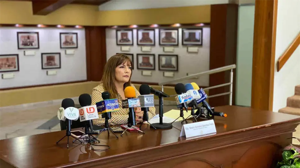 «Morena no pelea puestos» Victoria Sánchez