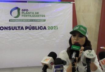 El 76.2 % de los ciudadanos quiere la planta de fertilizantes: GPO