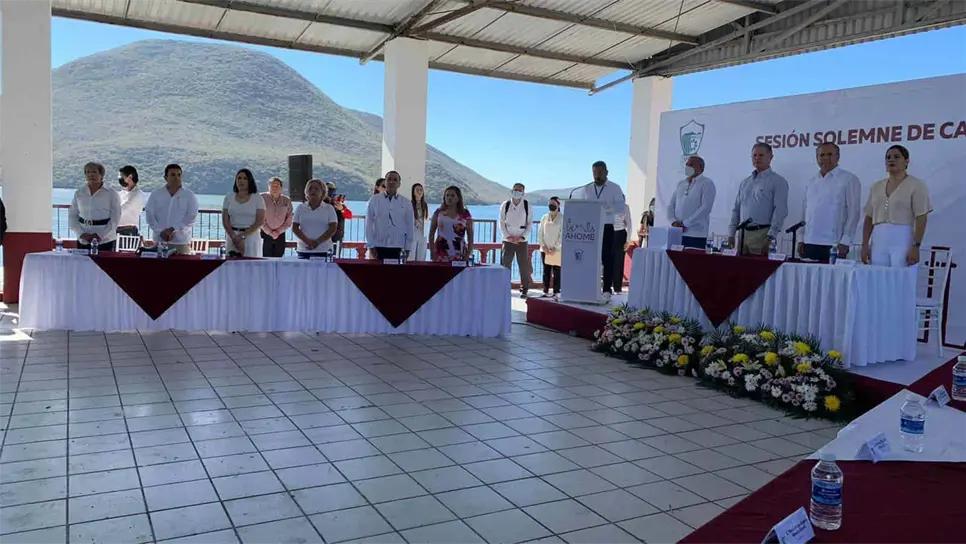 Trasladan poderes a Topolobampo por el 135 aniversario del puerto