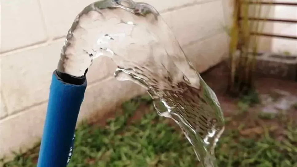 JAPAC anunció el corte de agua en colonias de Culiacán. | FOTO: Temática.