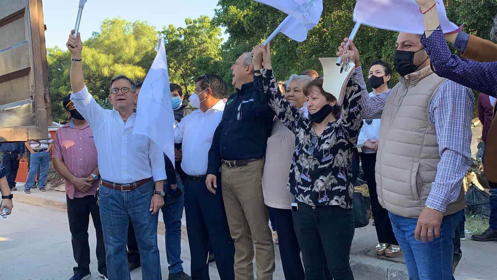 Arrancan jornada de limpieza en 79 escuelas de Ahome