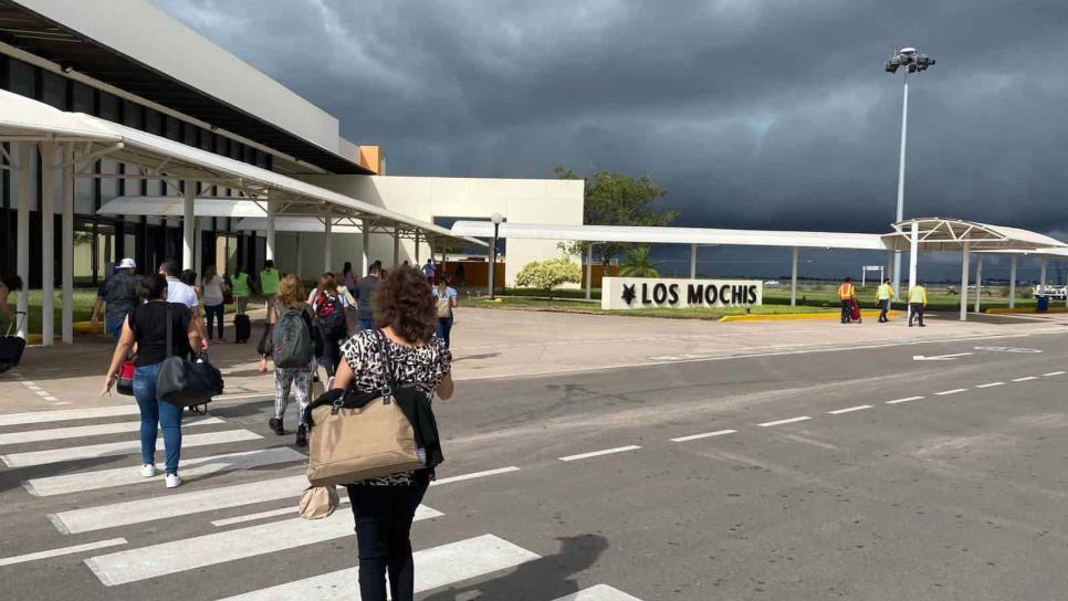 Continúan irregularidades de vuelos en el Aeropuerto de Los Mochis: Canaco