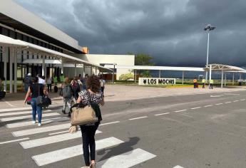 Alcanza Aeropuerto de Los Mochis más de 90 % de recuperación