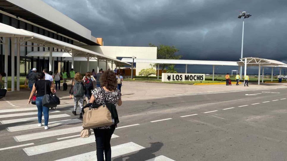 Alcanza Aeropuerto de Los Mochis más de 90 % de recuperación