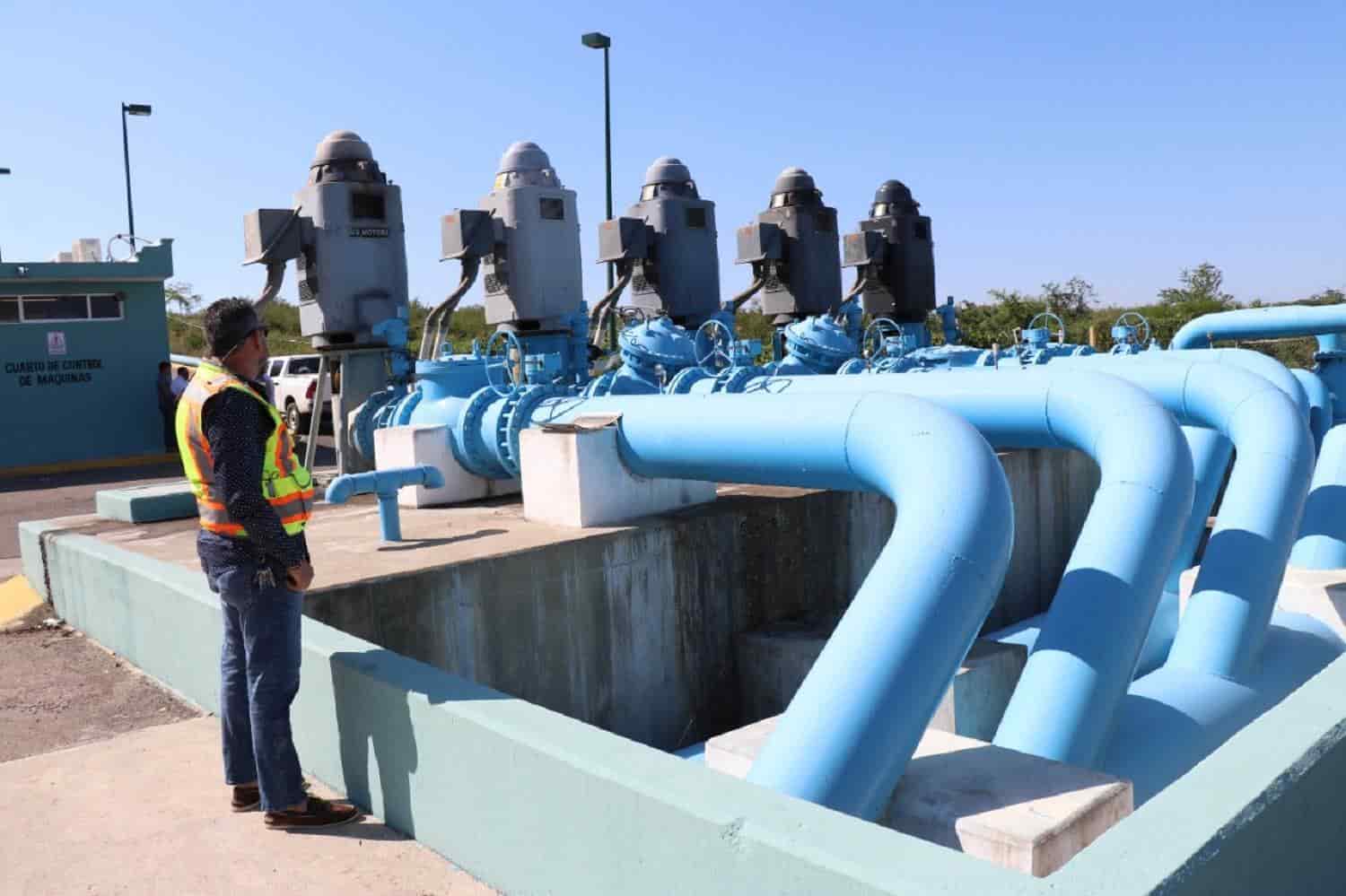 Aumenta paulatinamente producción de agua en Mazatlán: Jumapam