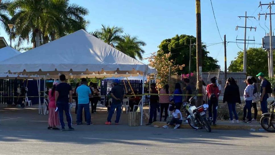 Con filtros evitarán que maestros intenten vacunarse en Guasave