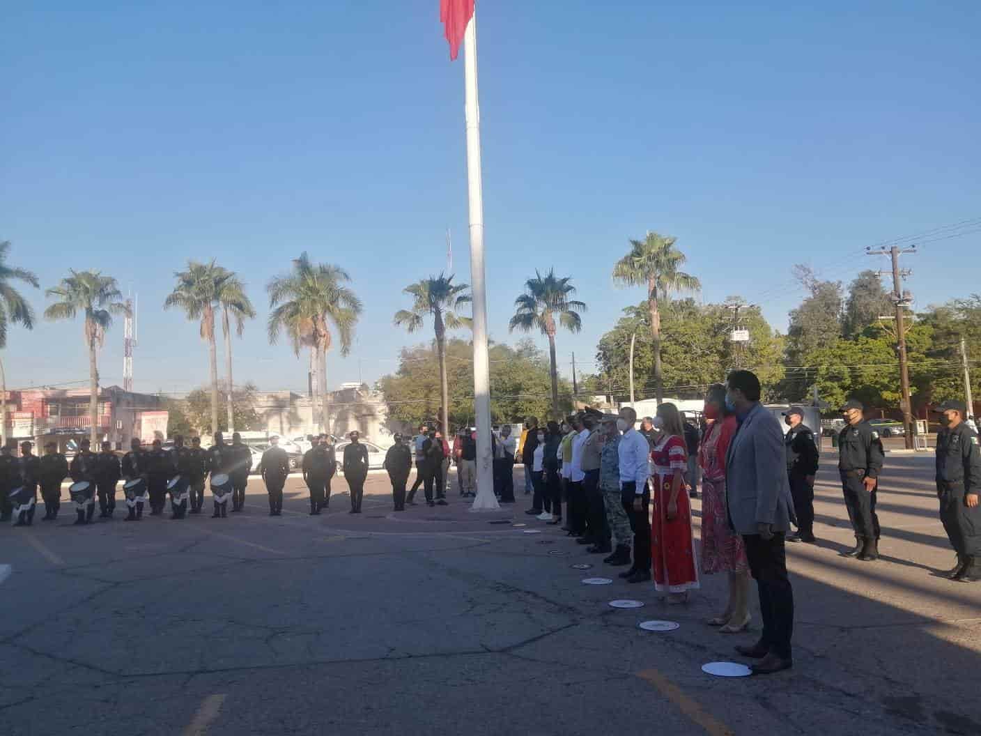 Conmemoran 111 aniversario de la revolución mexicana en Ahome