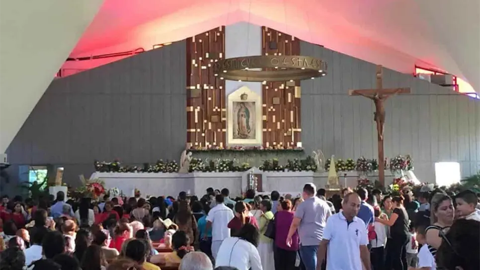 Sí habrá festejos del Día de la Virgen en Culiacán; también verbena popular