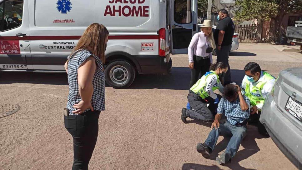 Atropella a un «abuelito» y huye, en el 20 de Noviembre