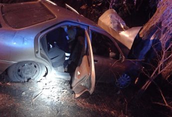 Accidente en Guasave deja un muerto y tres lesionados