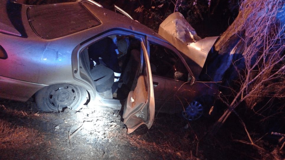 Accidente en Guasave deja un muerto y tres lesionados