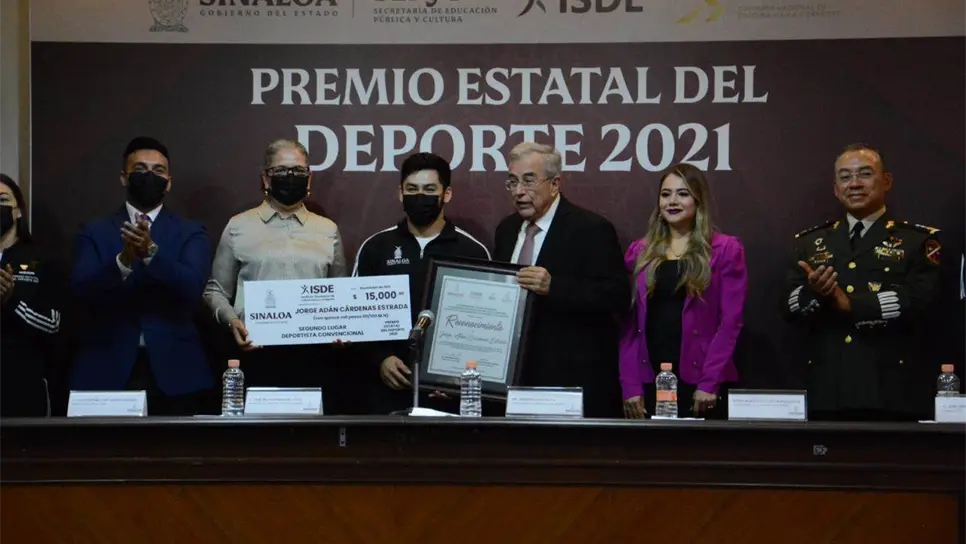 Destaca UAS en Premio Estatal del Deporte