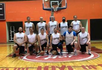 Arranca la Liga de Basquetbol Caballeros 30 y Más