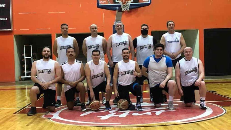 Arranca la Liga de Basquetbol Caballeros 30 y Más