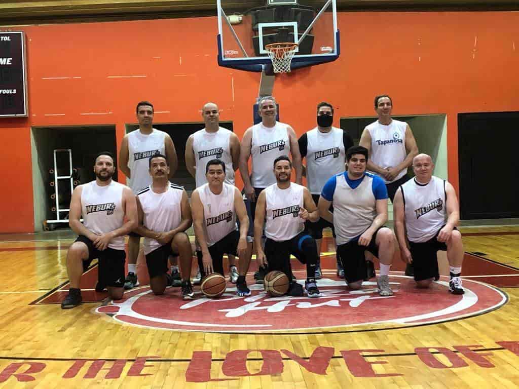 Arranca la Liga de Basquetbol Caballeros 30 y Más