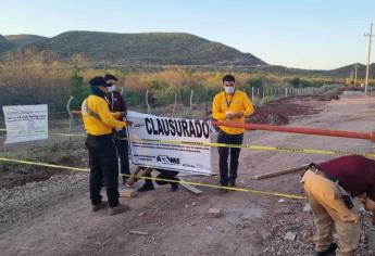 Clausuran de nuevo relleno de OP Ecología; debe arreglar desperfectos