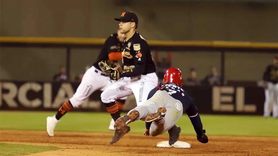 Naranjeros de Hermosillo lidera la segunda vuelta de la LAMP