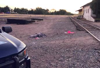 Identifican a cadáveres abandonados en estación vieja del tren de Guamúchil