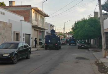 Policía Estatal y Ejército «caen» en un domicilio de la colonia Guadalupe