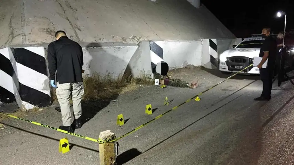 Hallan ejecutado y torturado a un hombre bajo puente de La Palma, Navolato